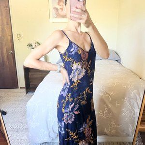 Xhilaration Floral Maxi Dress | XS